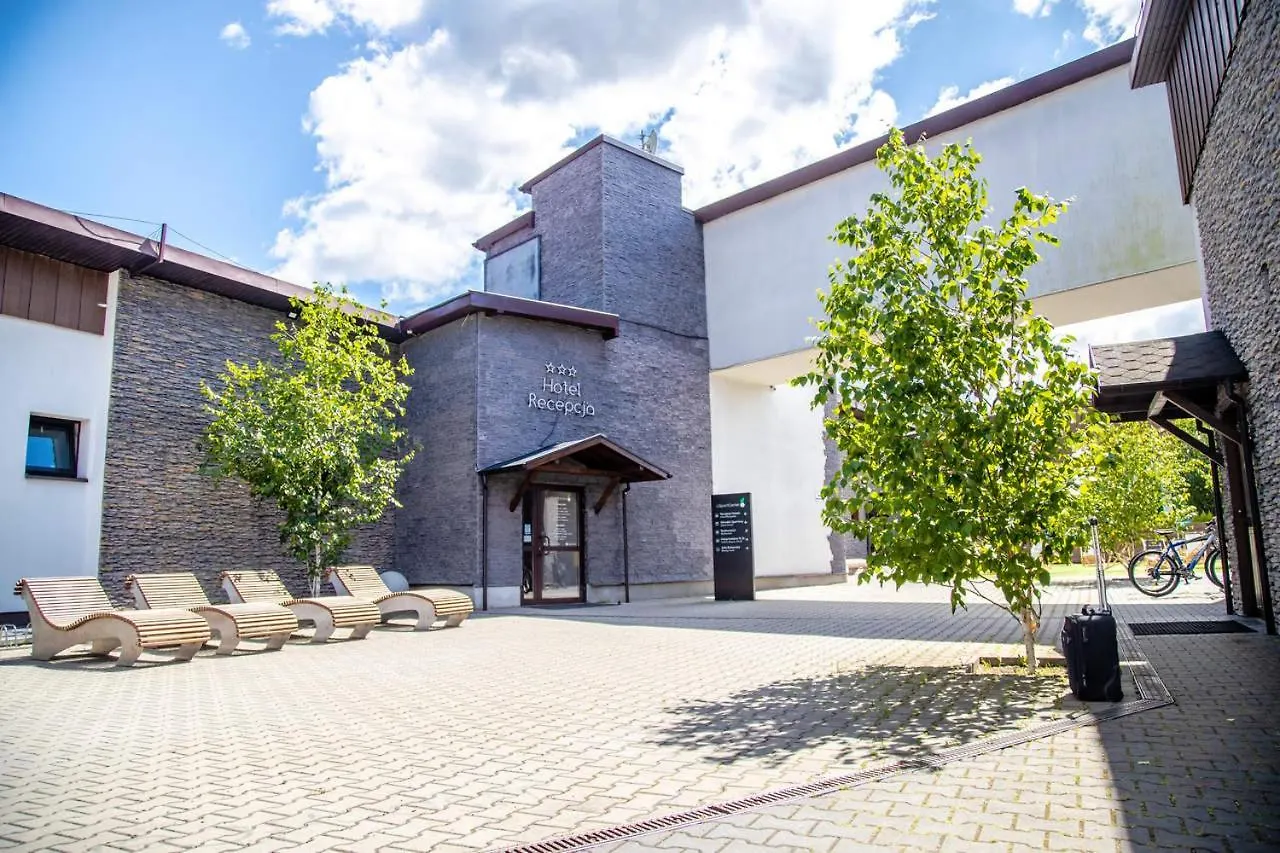 Jj Sport Concept Hotel Cracóvia Polónia