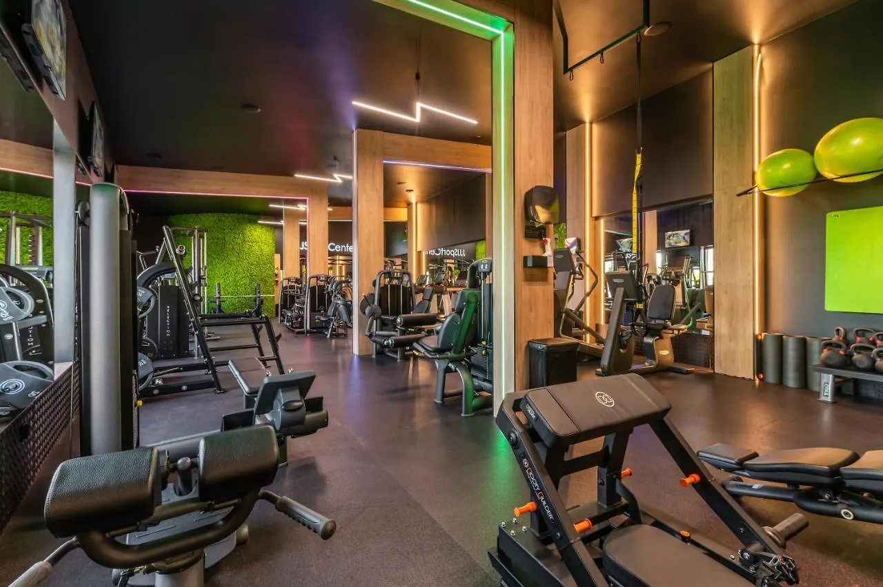 Jj Sport Concept Hotel Krakow 3*,