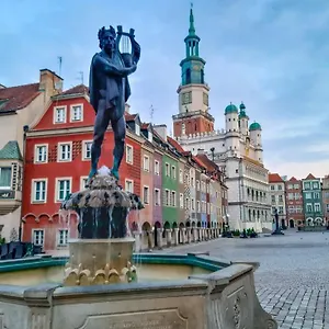 Hotel apartamentowy Apolla 34 Poznań